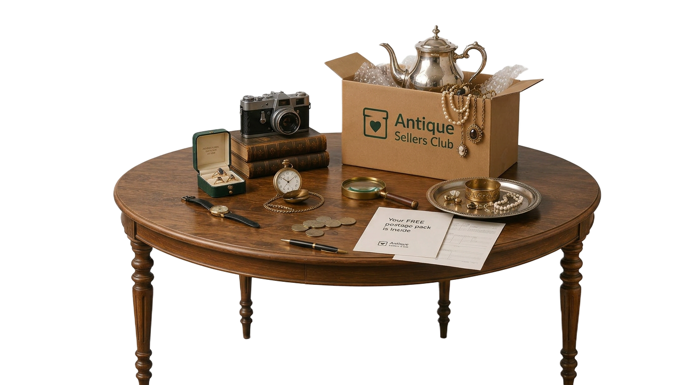 Antique Sellers Club valuation team