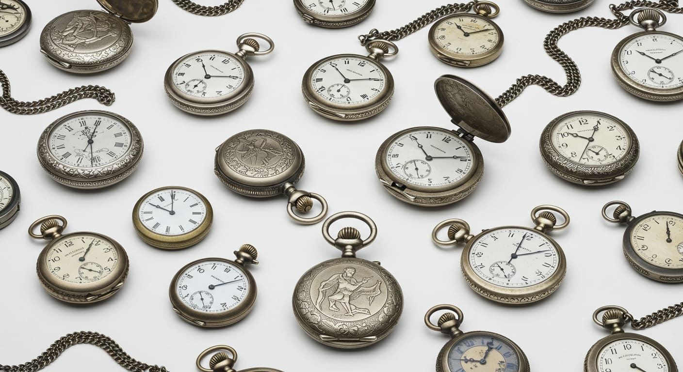 All Pocket Watches antiques we buy