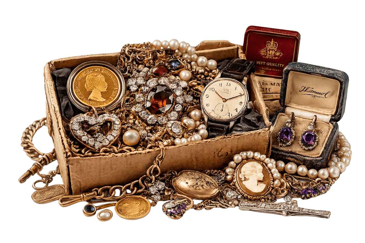 Branded & Designer Pieces antiques we buy