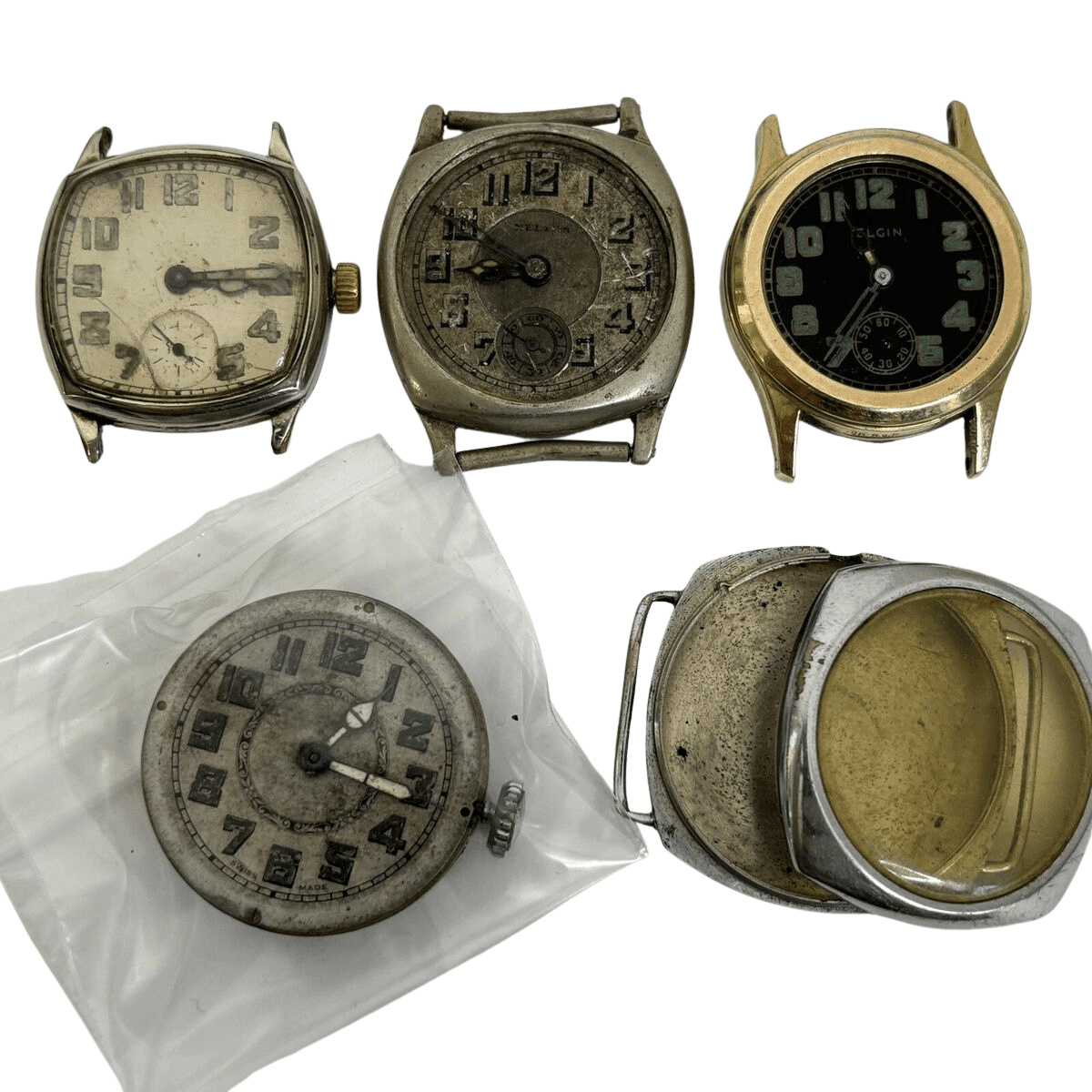 Broken Watches antiques we buy
