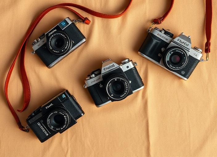 Vintage Cameras antiques we buy