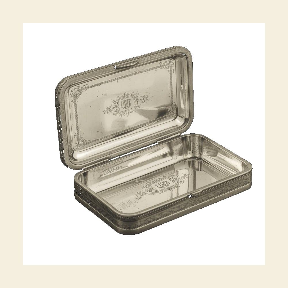 Cigarette Boxes & Vesta Cases antiques we buy