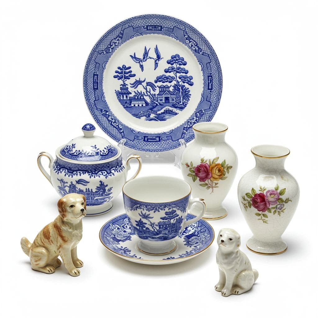Porcelain and China