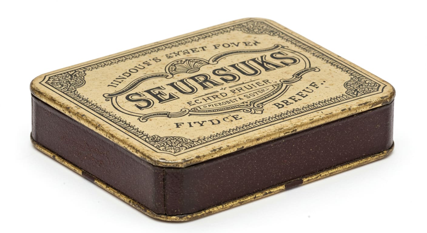Empty Old Boxes & Tins antiques we buy