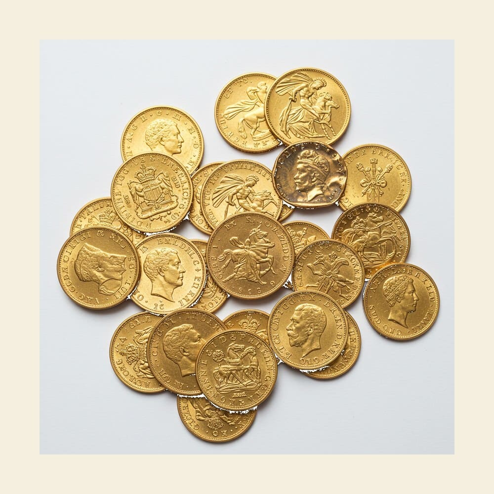 Gold Coins antiques we buy