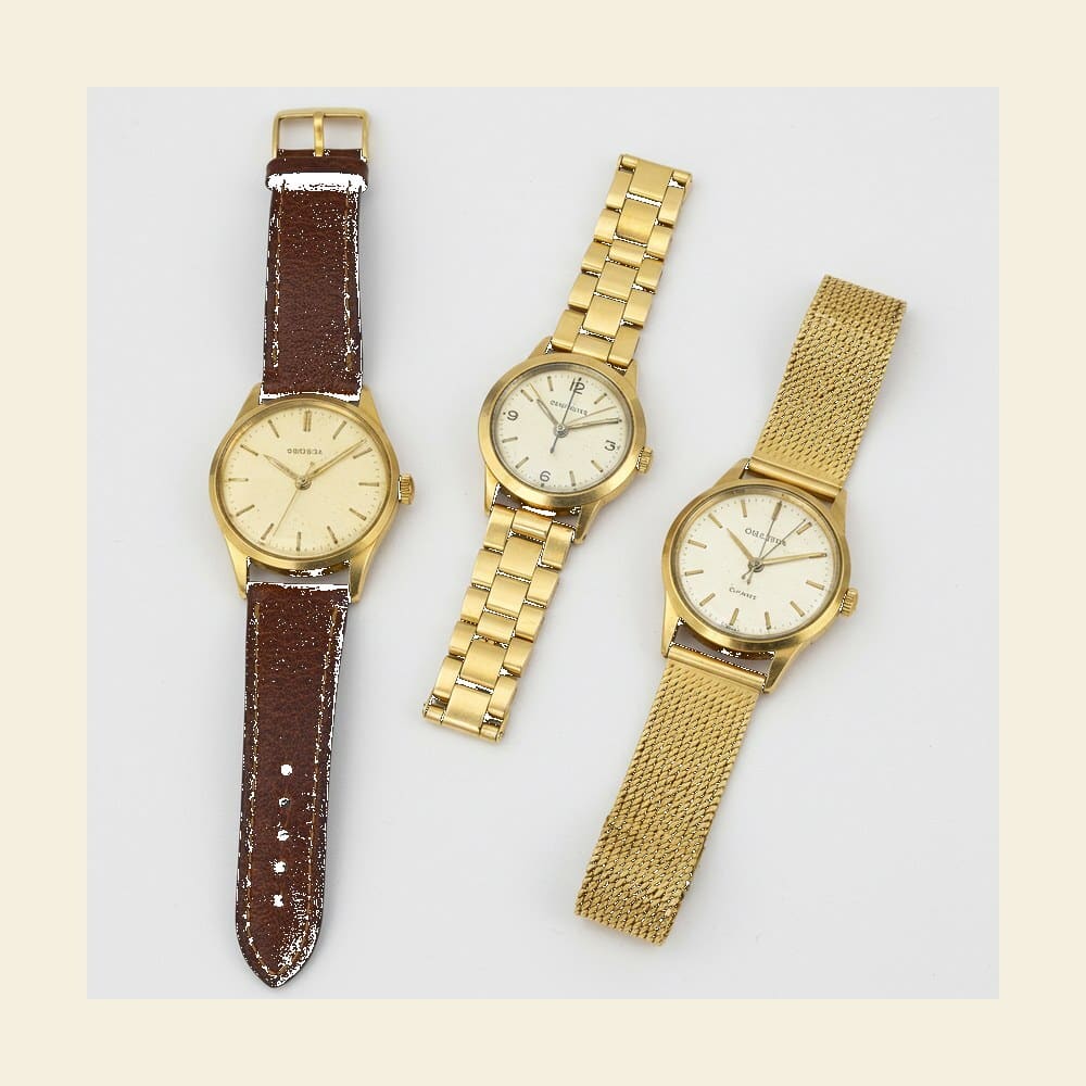 Gold Watches antiques we buy