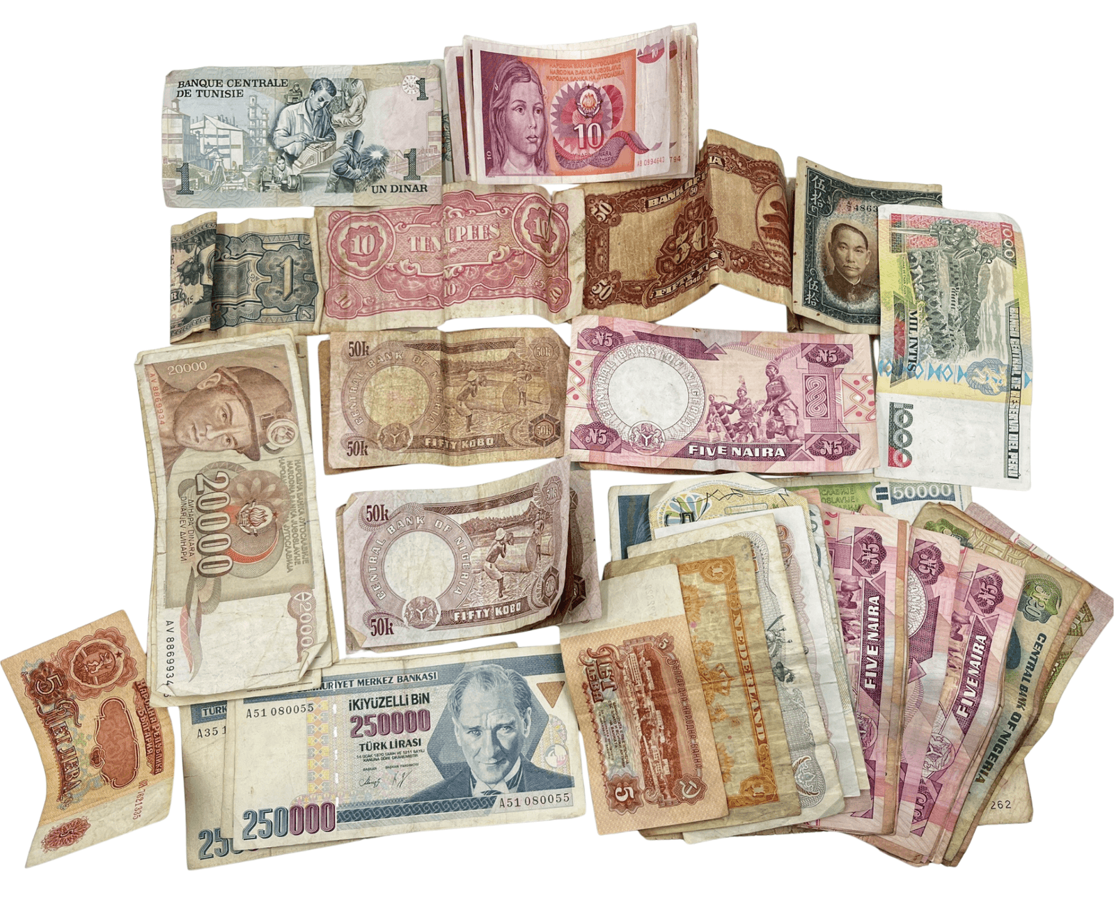 Obsolete Currency antiques we buy