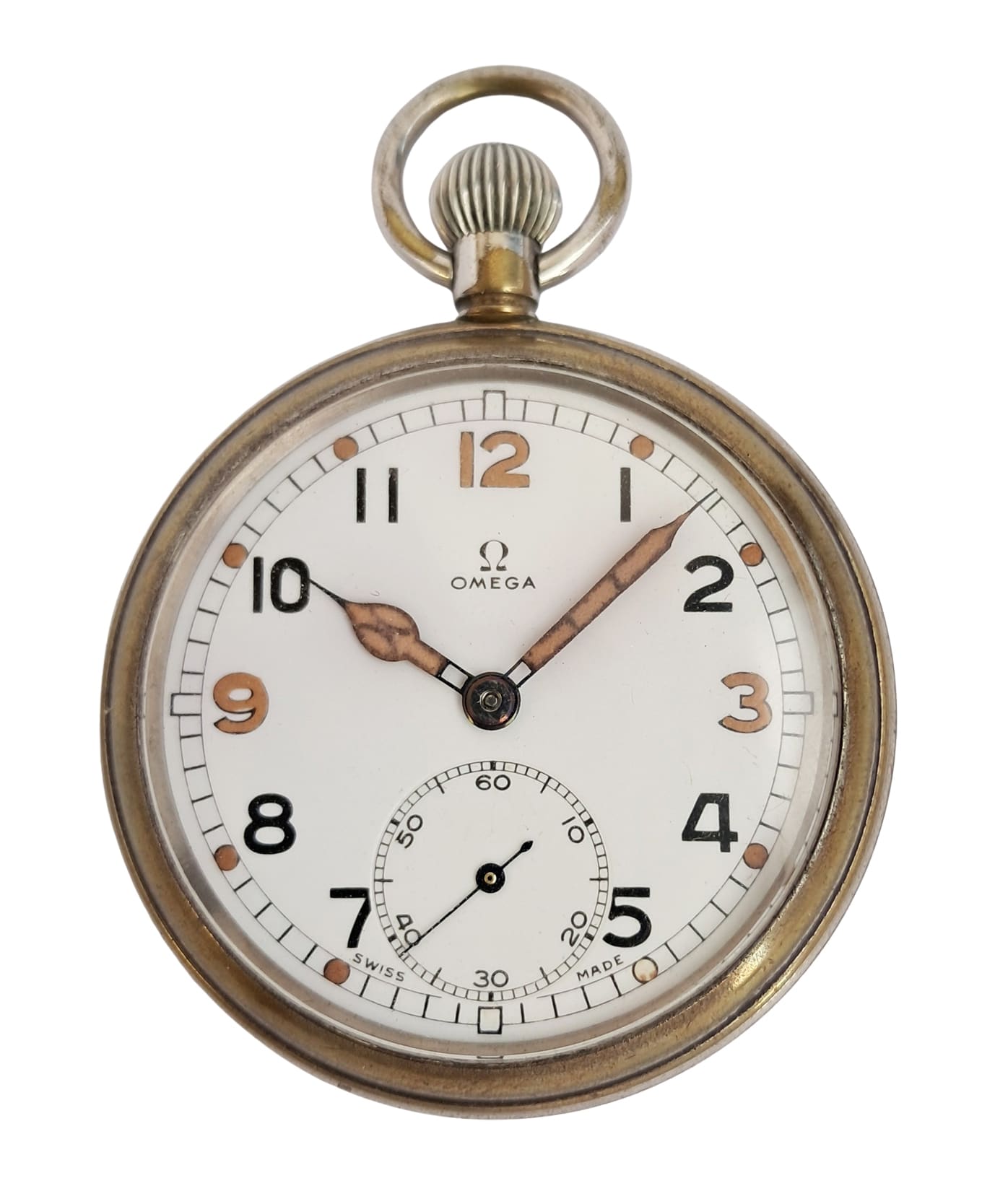 Omega Pocketwatch antiques we buy