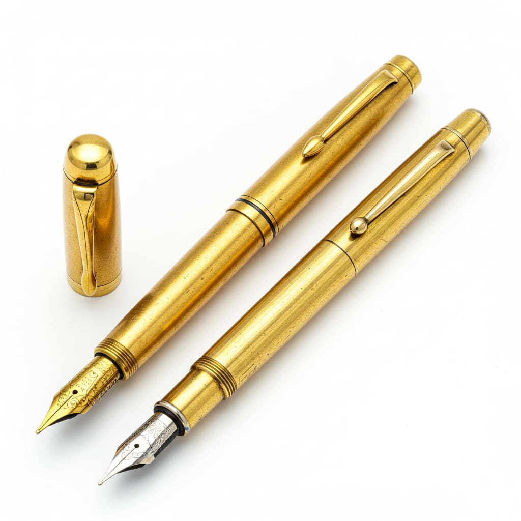 Gold Pens antiques we buy
