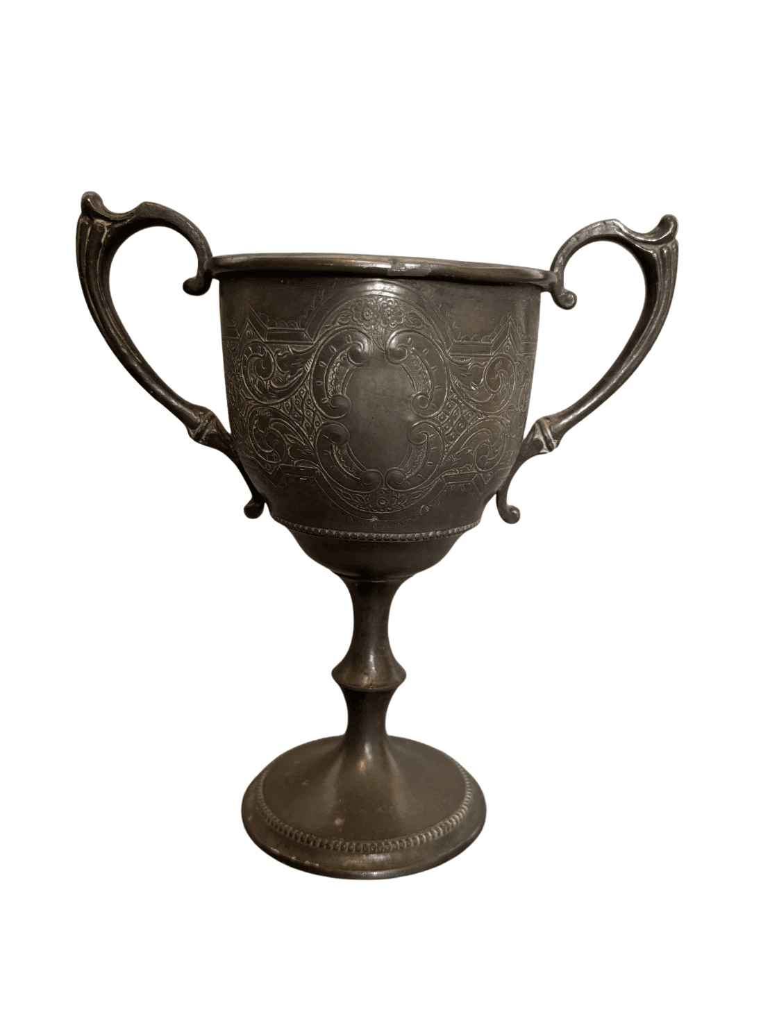 Pewter Goblets & Cups antiques we buy