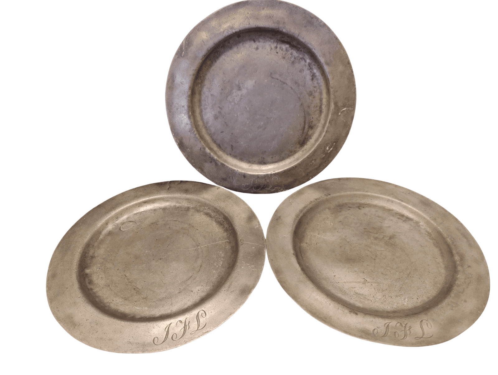 Pewter Plates & Chargers antiques we buy