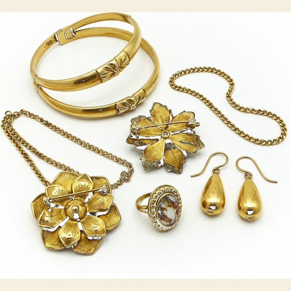 Gold Plated antiques we buy
