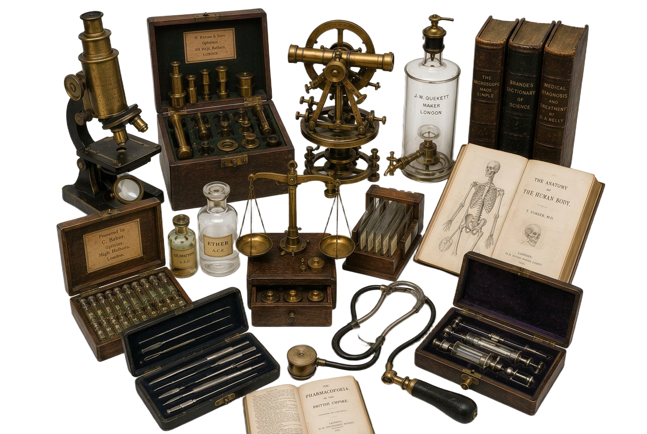 Scientific & Medical Instruments antiques category