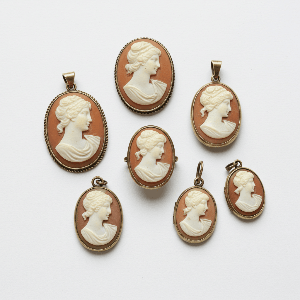 Shell Cameo Jewellery antiques we buy