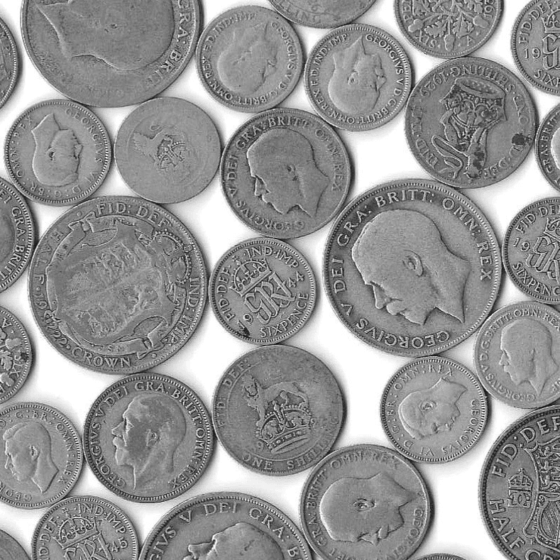 Silver Coins antiques we buy