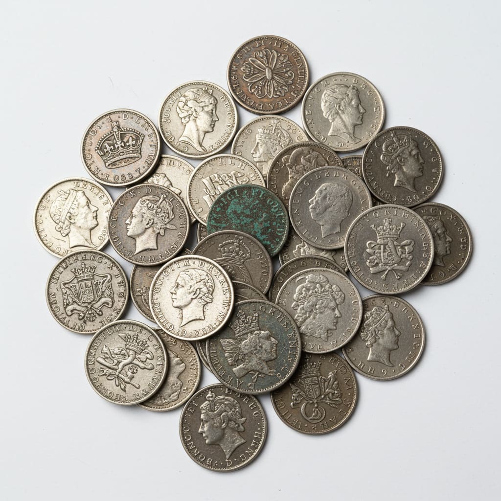 Silver Coins antiques we buy