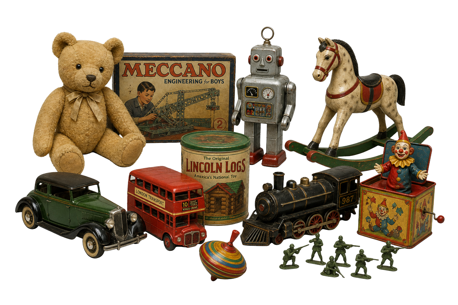 Toys antiques category